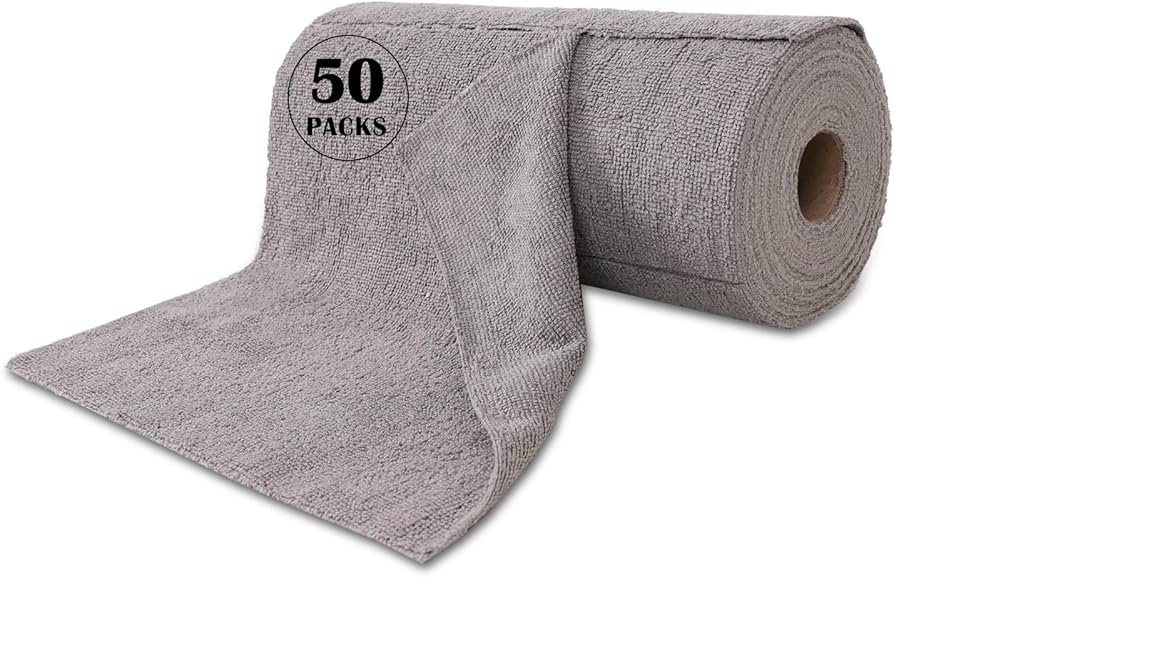 Reusable Microfiber Cleaning Cloths